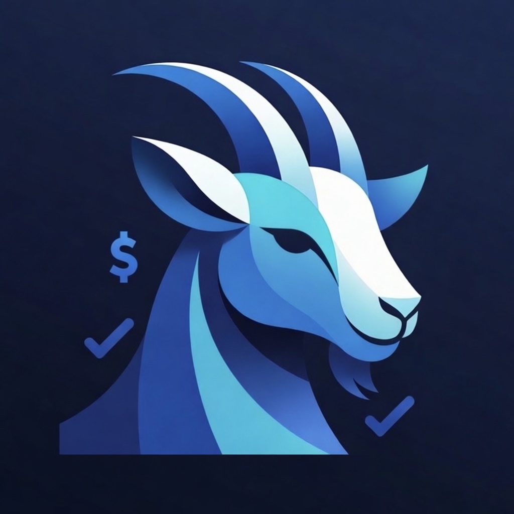 BilliPaid goat logo